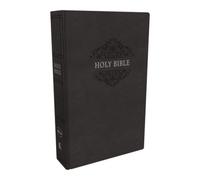NKJV, Holy Bible, Soft Touch Edition, Leathersoft, Black, Comfort Print: Holy