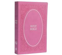 NKJV, Holy Bible, Soft Touch Edition, Leathersoft, Pink, Comfort Print: Holy Bible, New King James Version