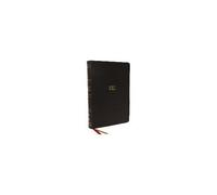 Nkjv Holy Bible, Super Giant Print Reference Bible, Brown Bonded Leather, 43,000 Cross References, Red Letter, Comfort Print: New King James Version