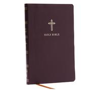 Nkjv Holy Bible, Ultra Thinline, Burgundy Bonded Leather, Red Letter, Comfort Print