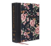 NKJV, Journal the Word Bible: Reflect, Journal or Create Art Next to Your Favorite Verses (Cloth over Board, Blue Floral, Red Letter, Comfort Print): ... or Create Art Next to Your Favorite Verses