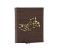 NKJV, Journal the Word Reference Bible: Let Scripture Explain Scripture. Reflect on What You Learn (Brown Leathersoft over Board, Red Letter, Comfort Print)