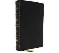 NKJV Large Print VersebyVerse Reference Bible Maclaren Series Leathersoft Black Comfort Print by Thomas Nelson Thomas Nelson (Auteur)