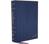 NKJV MacArthur Study Bible 2nd Edition Cloth over Board Blue Comfort Print Unknown (Auteur)