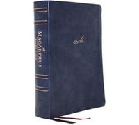 NKJV MacArthur Study Bible 2nd Edition Leathersoft Blue Comfort Print Unleashing Gods Truth One Verse at a Time by General editor John F MacArthur General editor John F MacArthur (Auteur)