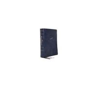 Nkjv, Macarthur Study Bible, 2nd Edition, Leathersoft, Blue, Indexed, Comfort Print