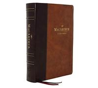 Nkjv, Macarthur Study Bible, 2nd Edition, Leathersoft, Brown, Comfort Print