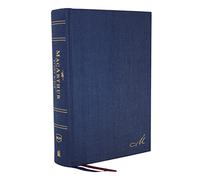 Bible d'étude MacArthur – NKJV – Couverture bleue, Comfort Print