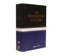 NKJV, MacArthur Study Bible, Large Print, Hardcover, Thumb Indexed: Unleashing God's Truth One Verse at a Time (Holy Bible, New King James Version)