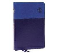 Nkjv, Matthew Henry Daily Devotional Bible, Leathersoft, Blue, Red Letter, Comfort Print