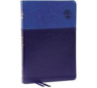 NKJV Matthew Henry Daily Devotional Bible Leathersoft Blue Red Letter Comfort Print by Thomas Nelson Thomas Nelson (Auteur)