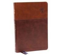 NKJV Matthew Henry Daily Devotional Bible Leathersoft Brown Red Letter Comfort Print by Thomas Nelson Thomas Nelson (Auteur)