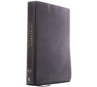 NKJV Maxwell Leadership Bible Third Edition Leathersoft Black Comfort Print Inconnu (Auteur)