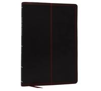 NKJV-NET Parallel New Testament with NET Translators' Notes, Black Leathersoft, Red Letter, Comfort Print: Unparalleled Insights with over 16,000 Translator Notes