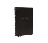 Nkjv, Personal Size Reference Bible, Sovereign Collection, Genuine Leather, Black, Red Letter, Comfort Print