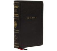 NKJV Personal Size Reference Bible Sovereign Collection Leathersoft Black Red Letter Comfort Print by Thomas Nelson Thomas Nelson (Auteur)