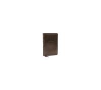 Nkjv, Personal Size Reference Bible, Sovereign Collection, Leathersoft, Brown, Red Letter, Comfort Print