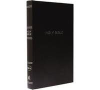NKJV Pew Bible Hardcover Black Red Letter Comfort Print by Thomas Nelson Thomas Nelson, (Auteur)