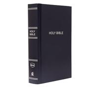 Nkjv, Pew Bible, Large Print, Hardcover, Blue, Red Letter Edition