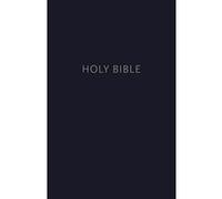 Nkjv, Pew Bible, Large Print, Hardcover, Blue, Red Letter Edition