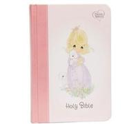 NKJV Precious Moments Small Hands Bible Hardcover Pink Comfort Print by Thomas Nelson Thomas Nelson (Auteur)