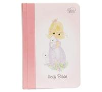 NKJV, Precious Moments Small Hands Bible, Hardcover, Pink, Comfort Print: Holy Bible, New King James Version