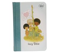 Nkjv, Precious Moments Small Hands Bible, Hardcover, Teal, Comfort Print