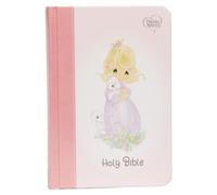 Nkjv, Precious Moments Small Hands Bible, Pink, Hardcover, Comfort Print: Holy