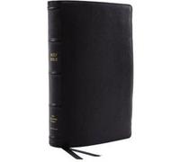 NKJV Reference Bible Classic VersebyVerse CenterColumn Premium Goatskin Leather Black Premier Collection Red Letter Comfort Print Holy Bible New King Jam Thomas Nelson (Auteur)