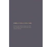 Nkjv Scripture Journal - 1-3 John, Jude