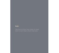 Nkjv Scripture Journal - Luke: Holy Bible, New King James Version