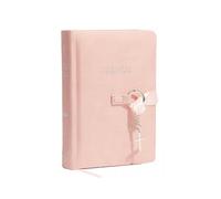 Nkjv Simply Charming Bible Hardcover Pink by Thomas Nelson Hardback Book