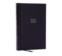 Nkjv, Single-Column Reference Bible, Verse-By-Verse, Hardcover, Red Letter, Comfort Print