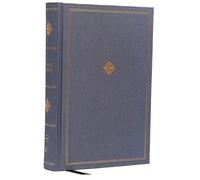 Nkjv, Single-Column Wide-Margin Reference Bible, Cloth Over Board, Red Letter, Comfort Print