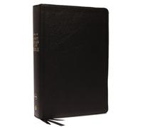 NKJV, Spirit-Filled Life Bible, Third Edition, Genuine Leather, Black, Red