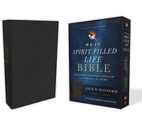 Nkjv, Spirit-Filled Life Bible, Third Edition, Genuine Leather, Black, Red Letter Edition, Comfort Print, Comfort Print