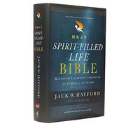 NKJV, Spirit-Filled Life Bible, Third Edition, Hardcover, Red Letter, Comfort Print: Kingdom Equipping Through the Power of the Word