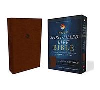 Nkjv, Spirit-Filled Life Bible, Third Edition, Leathersoft, Brown, Red Letter, Comfort Print