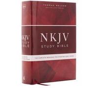 NKJV Study Bible Hardcover Comfort Print by Thomas Nelson Inconnu (Auteur)