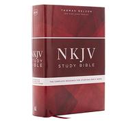 NKJV Study Bible Hardcover Comfort Print by Thomas Nelson Inconnu (Auteur)