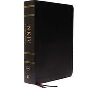 NKJV Study Bible Leathersoft Black FullColor Comfort Print by Thomas Nelson Inconnu (Auteur)