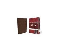 Nkjv Study Bible, Leathersoft, Brown, Comfort Print