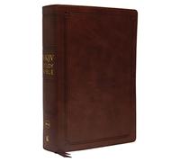 NKJV Study Bible, Leathersoft, Brown, Comfort Print: The Complete Resource for Studying God’s Word
