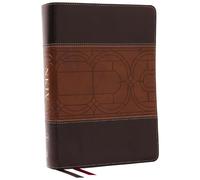 Nkjv Study Bible, Leathersoft, Brown, Full-Color, Comfort Print