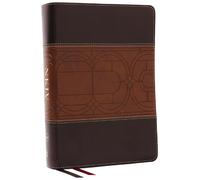 Nkjv Study Bible, Leathersoft, Brown, Full-Color, Comfort Print