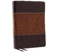 Nkjv Study Bible, Leathersoft, Brown, Full-Color, Thumb Indexed, Comfort Print