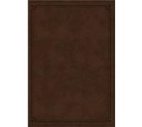 NKJV Study Bible Leathersoft Brown Thumb Indexed Comfort Print by Thomas Nelson Inconnu (Auteur)