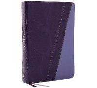 Nkjv Study Bible, Leathersoft, Purple, Full-Color, Comfort Print
