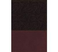 NKJV Study Bible, Leathersoft, Red, Full-Color, Red Letter Edition, Indexed, Comfort Print (Thomas Nelson) - [Version Originale] Inconnu (Auteur)