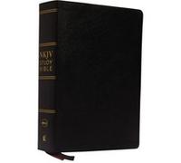 NKJV Study Bible, Premium Bonded Leather, Black, Comfort Print: The Complete Resource for Studying God’s Word